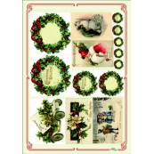 Hartie decoupage A3